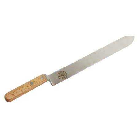 GOOD LAND BEE SUPPLY Beekeeping Honey Comb Uncapping Knife Serrated 16 Inch OAL, 11 Inch x 1-3/8 Inch Blade GLUK-SER